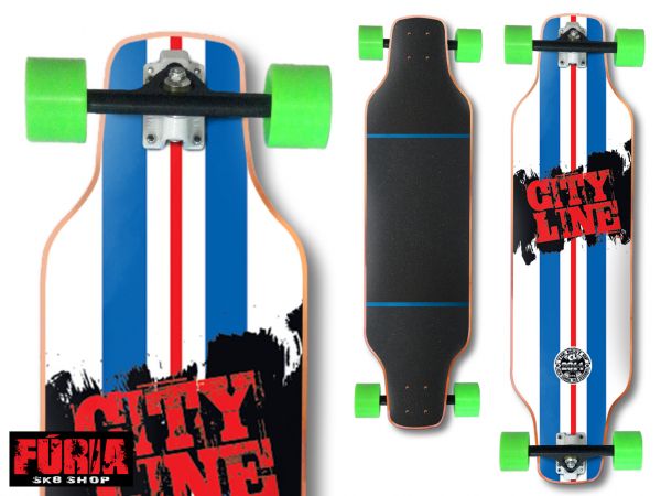 Skate Longboard CITYLINE PRO