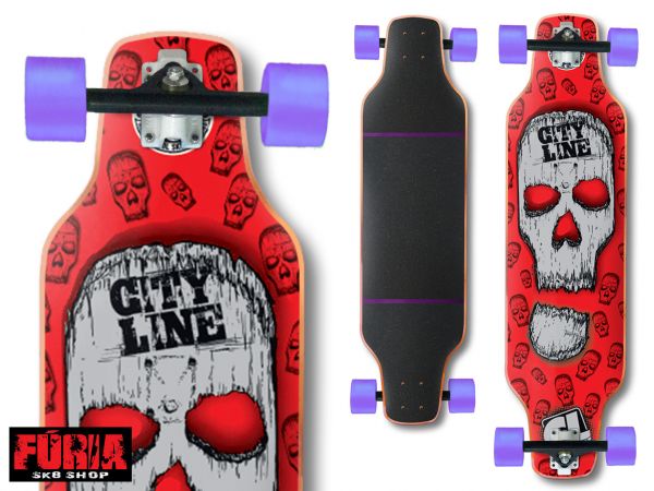 Skate Longboard CITYLINE PRO