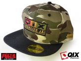 Boné Qix Camuflado