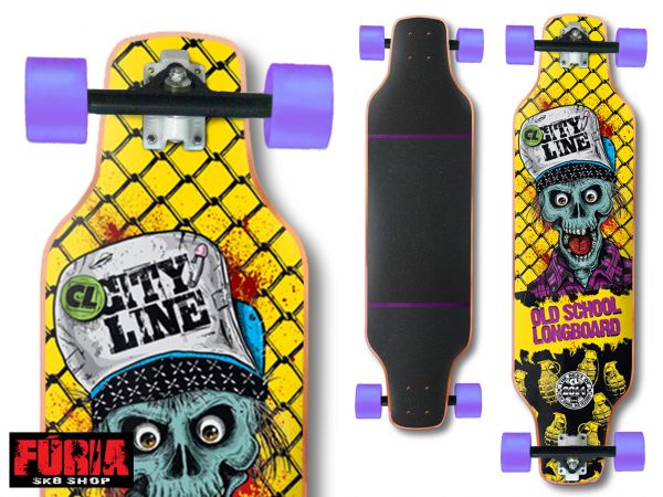 Skate Longboard CITYLINE PRO