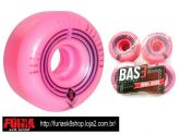 Roda Base 60mm Bowl Rider Pink