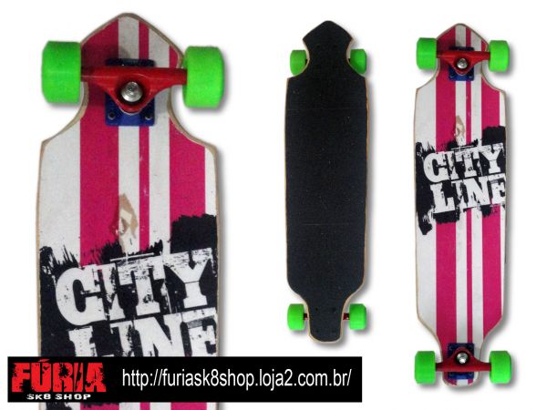 Skate Foguetinho Cityline