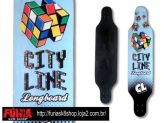 Shape Longboard CityLine Cubo Mágico