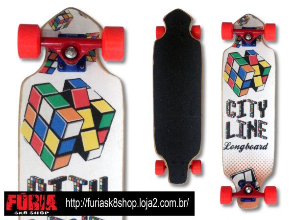 Skate Foguetinho Cityline