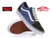 Tênis Vans Classic Old Skool Navy Azul