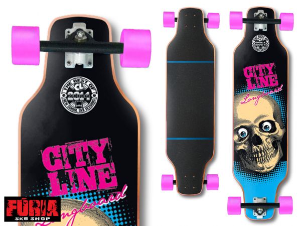 Skate Longboard CITYLINE PRO