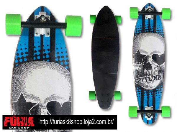 Skate Longboard CITYLINE PRO